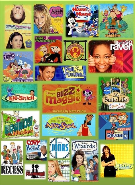 disney channel shows 2005